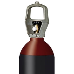 Balloon helium cylinder