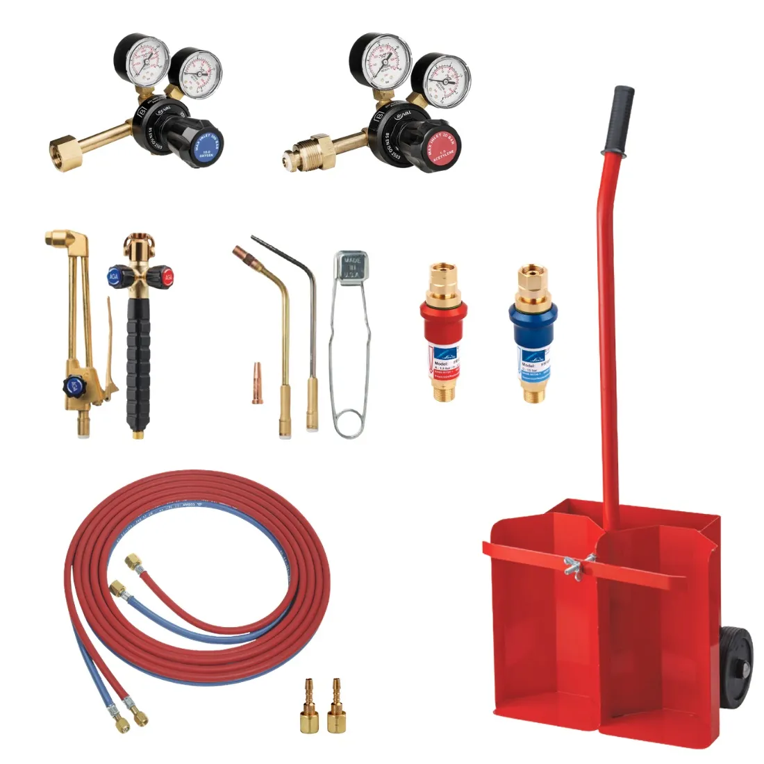 X11 Pro Servicekit med vagn