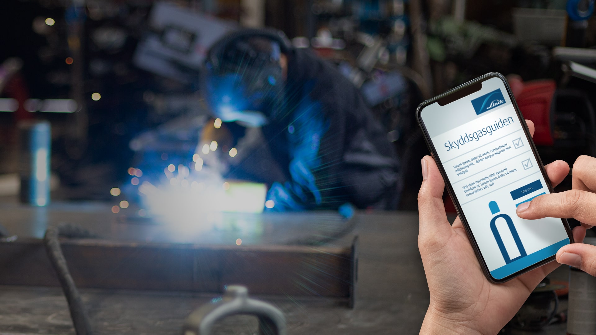 Linde online gas and equipment store