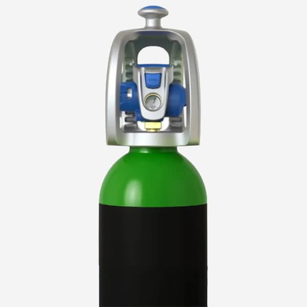 Argon EVOS ViPR gasflaska