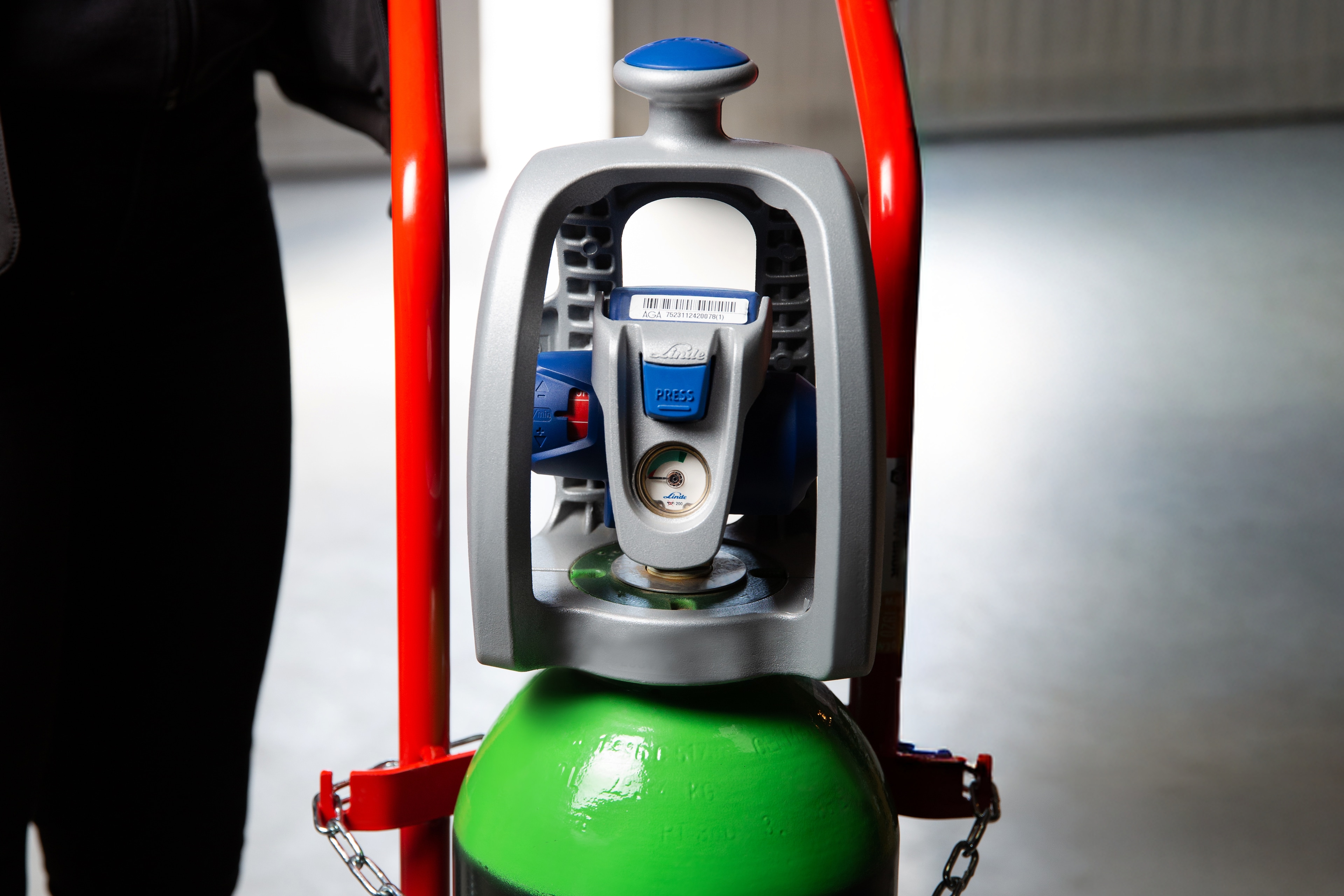EVOS ViPR med integrerad regulator