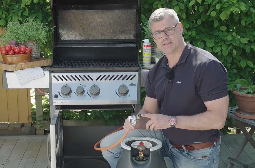 Så förbereder du grillen