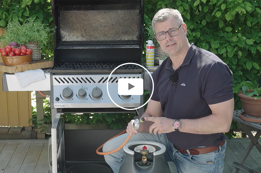 Så förbereder du grillen