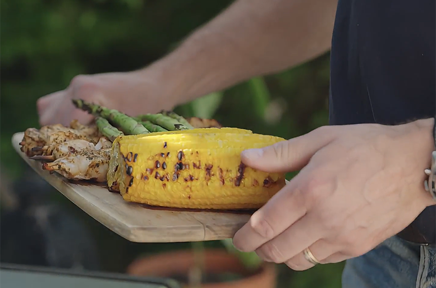 Så sätter du på grillen