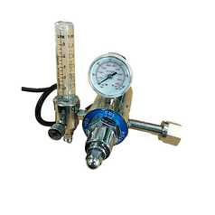 Matador Single-Stage CO2 Flowmeter with heater