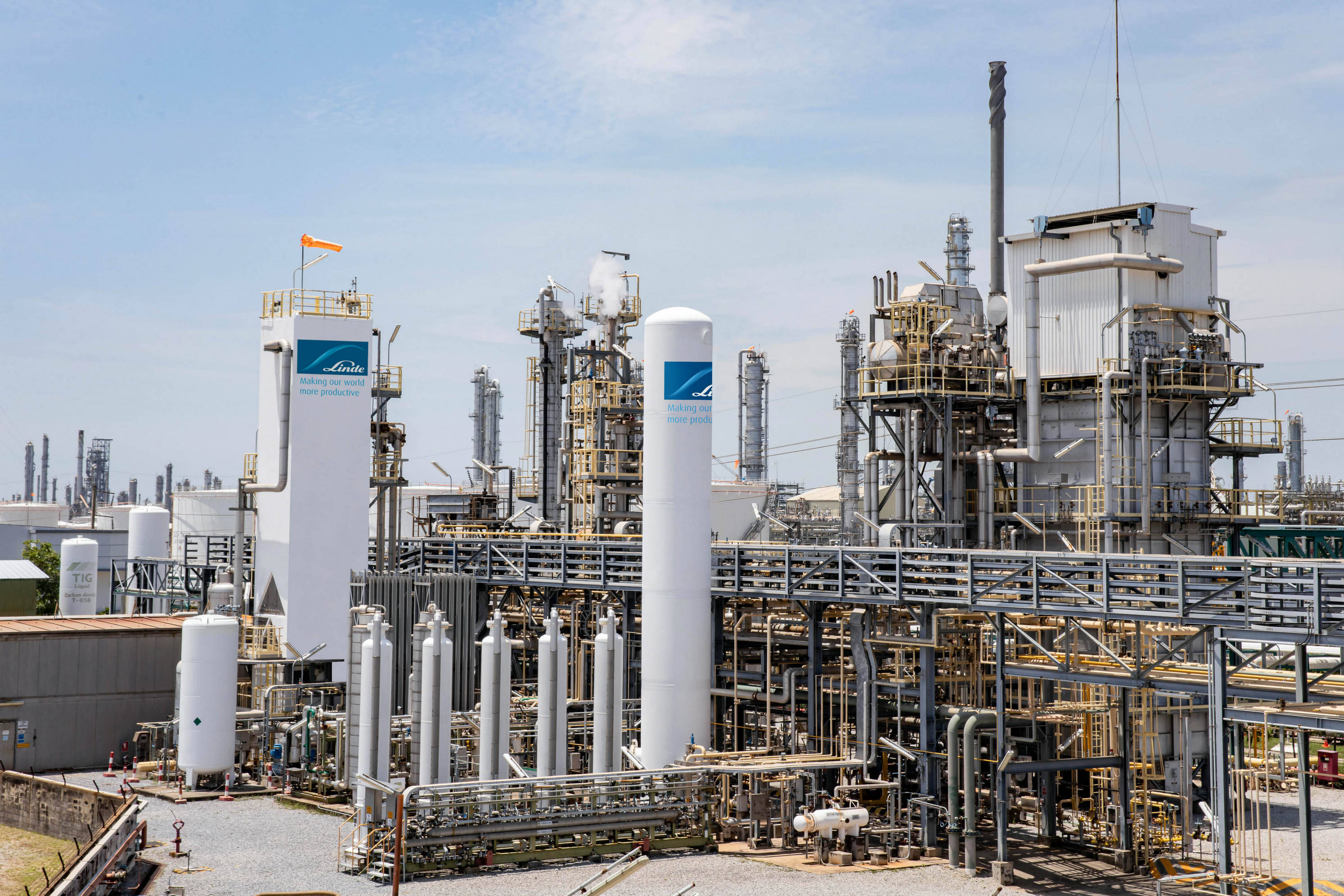 Hydrogen HyCO plants