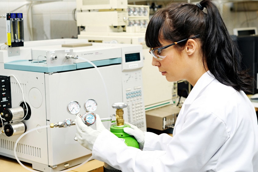 Ultra-high-purity Zero Gases