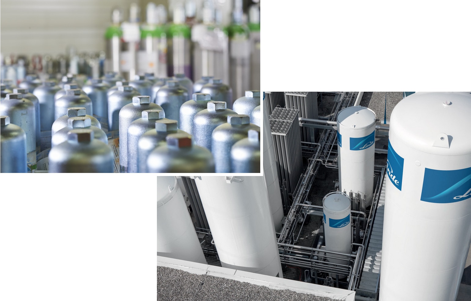 Supply Mode Cylinders to On-site Builds
