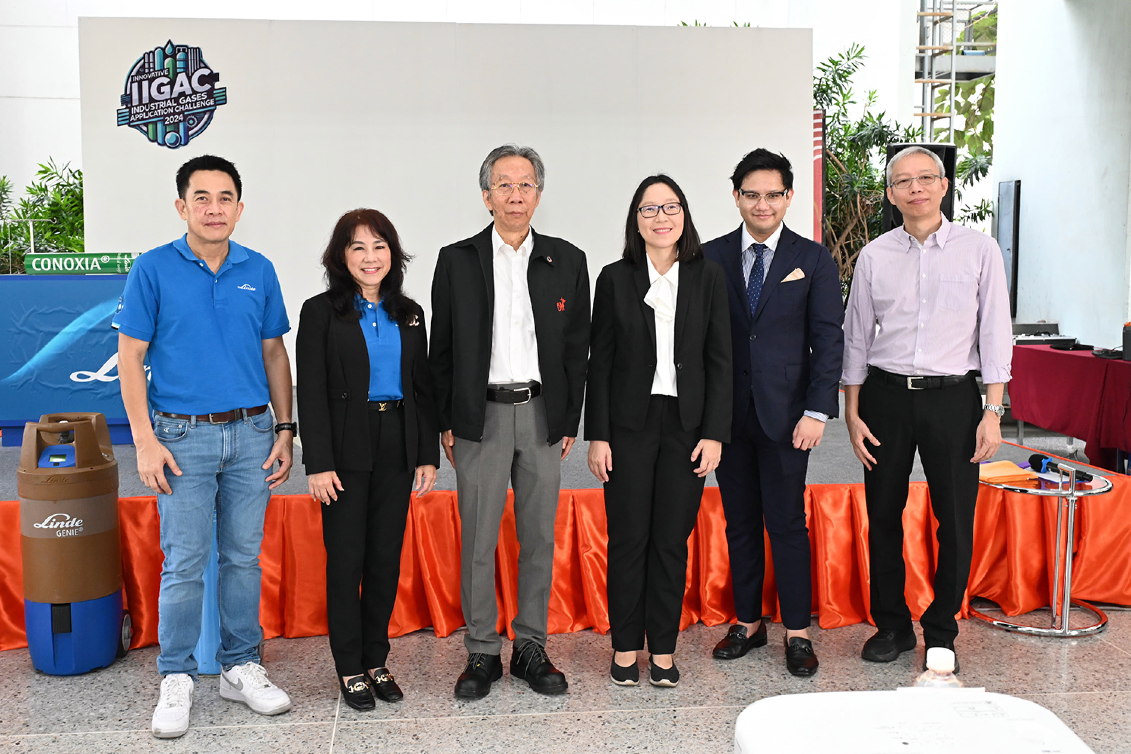พิธีเปิดตัวโครงการ IIGAC 2024 ที่ KMUTT