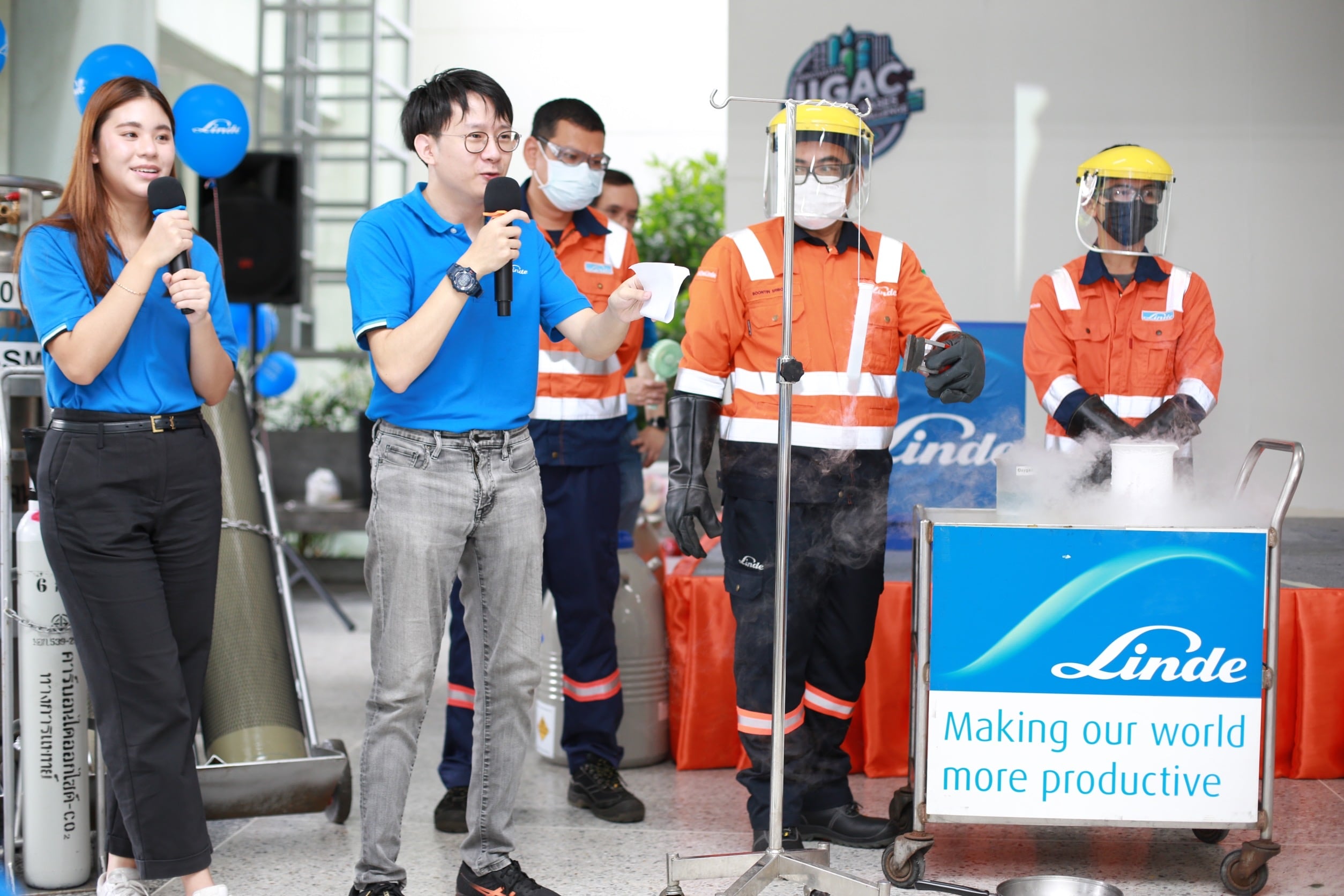 กิจกรรมในงานเปิดตัวโครงการ IIGAC 2024