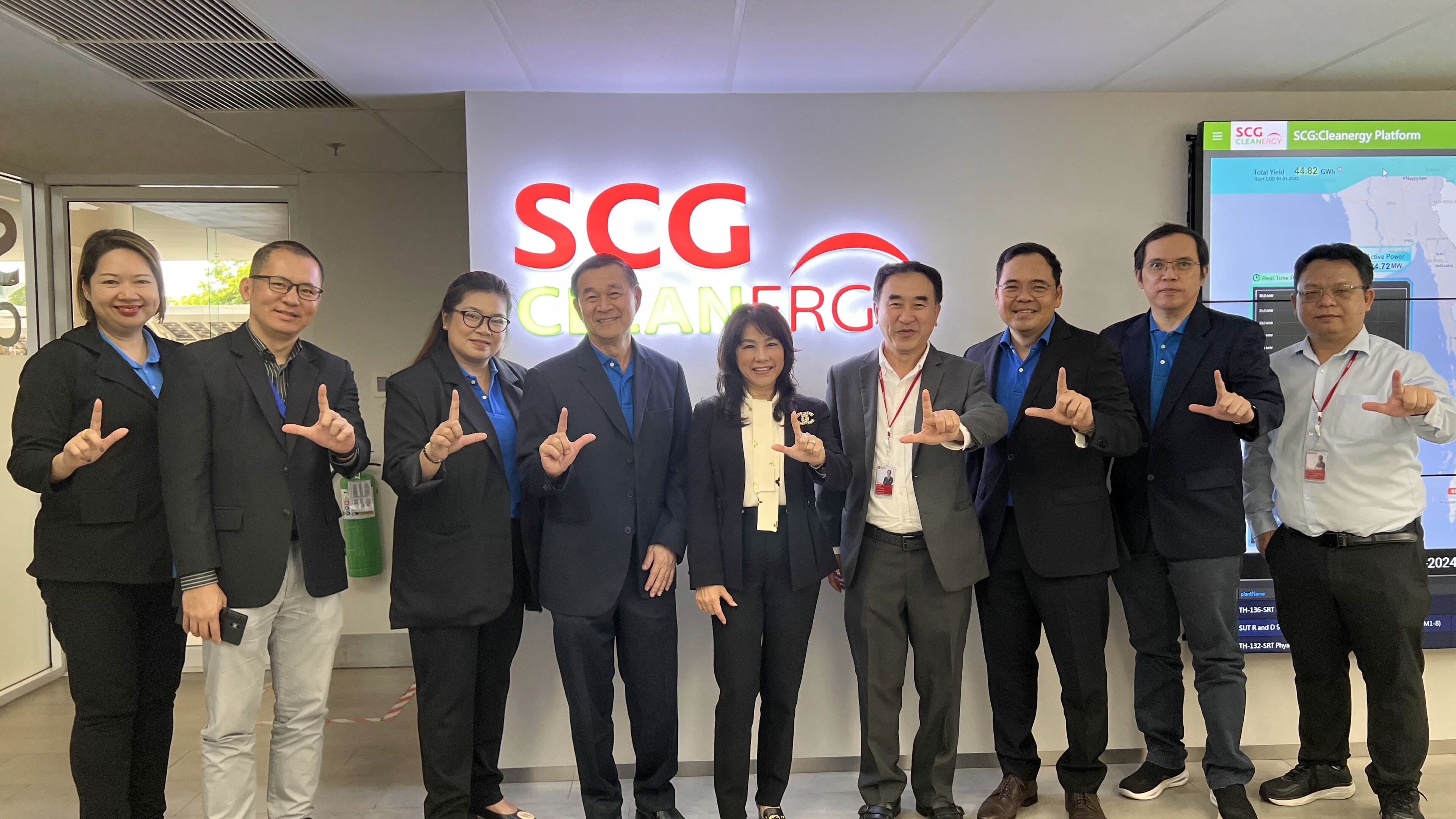 โรงงานลินเด้ที่ท่าลานใช้พลังงานแสงอาทิตย์จาก SCG Cleanergy