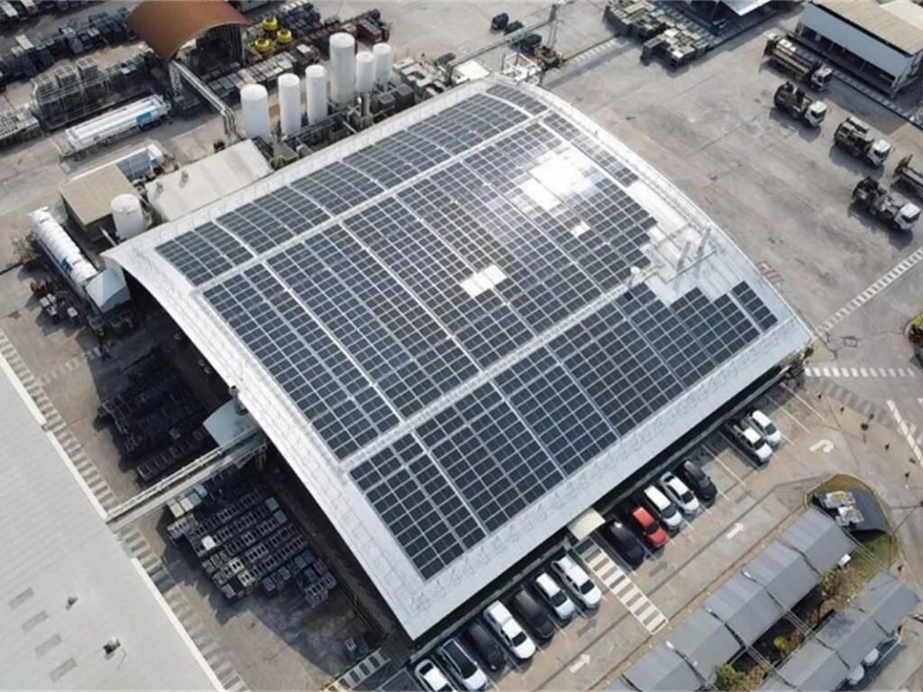 Solar Rooftop Earth Week at Wellgrow