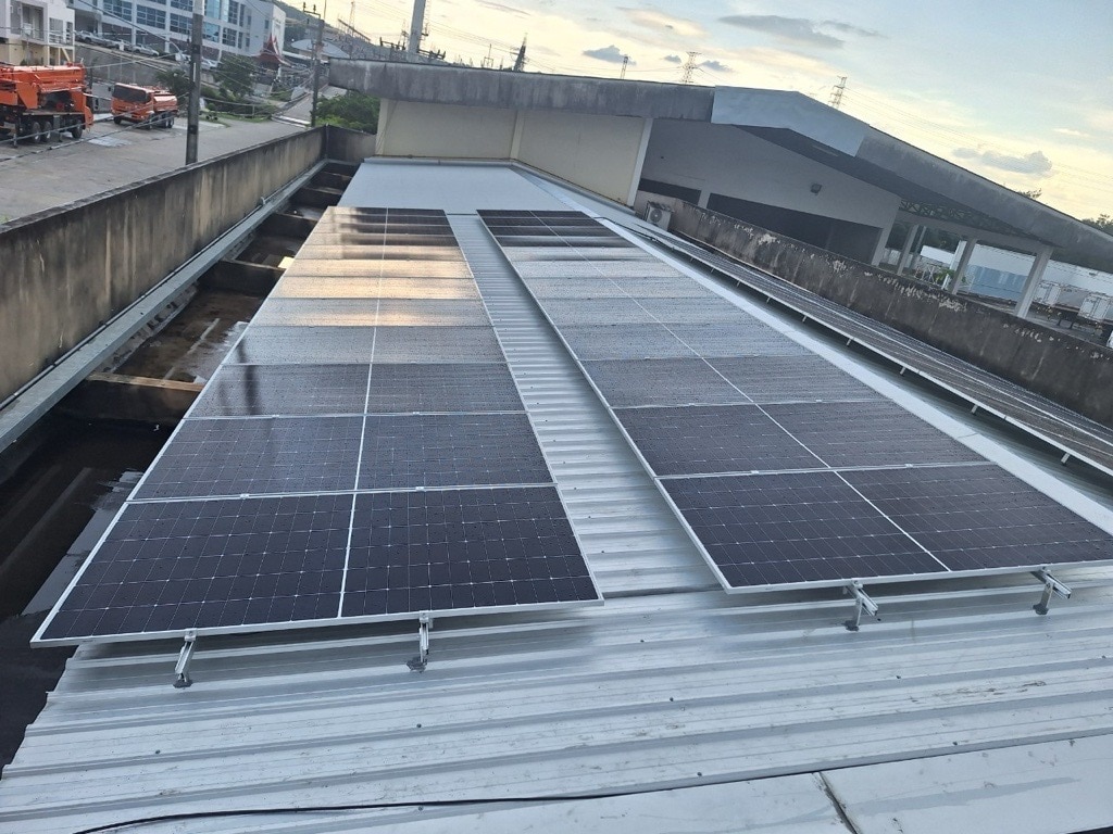 Solar Rooftop Earth Week at Hatyai