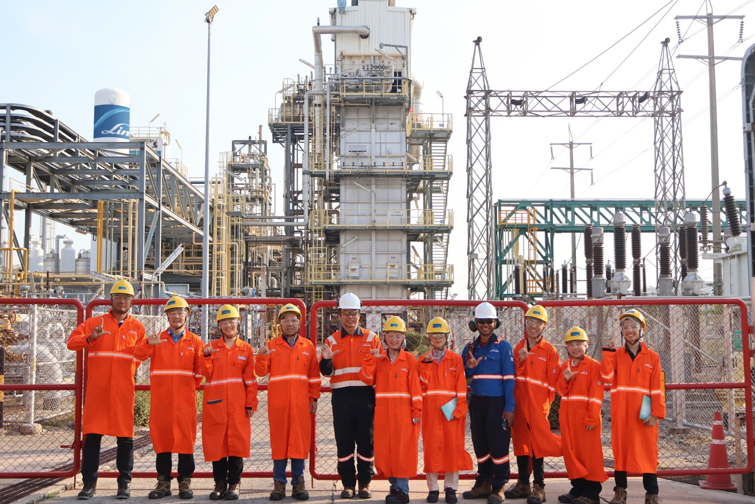 TCCA visit Linde HyCO