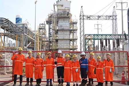 TCCA visit HyCO