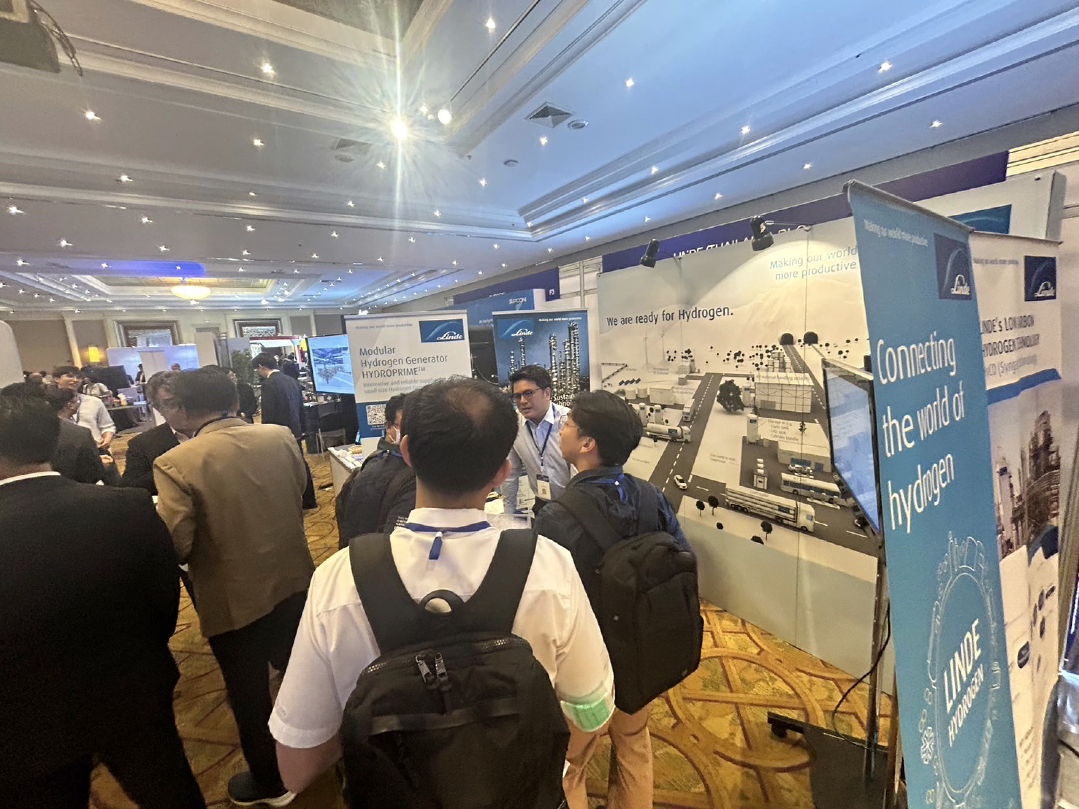 Mr. Vishal Pandey บรรยายในงาน TNChE Asia 2024