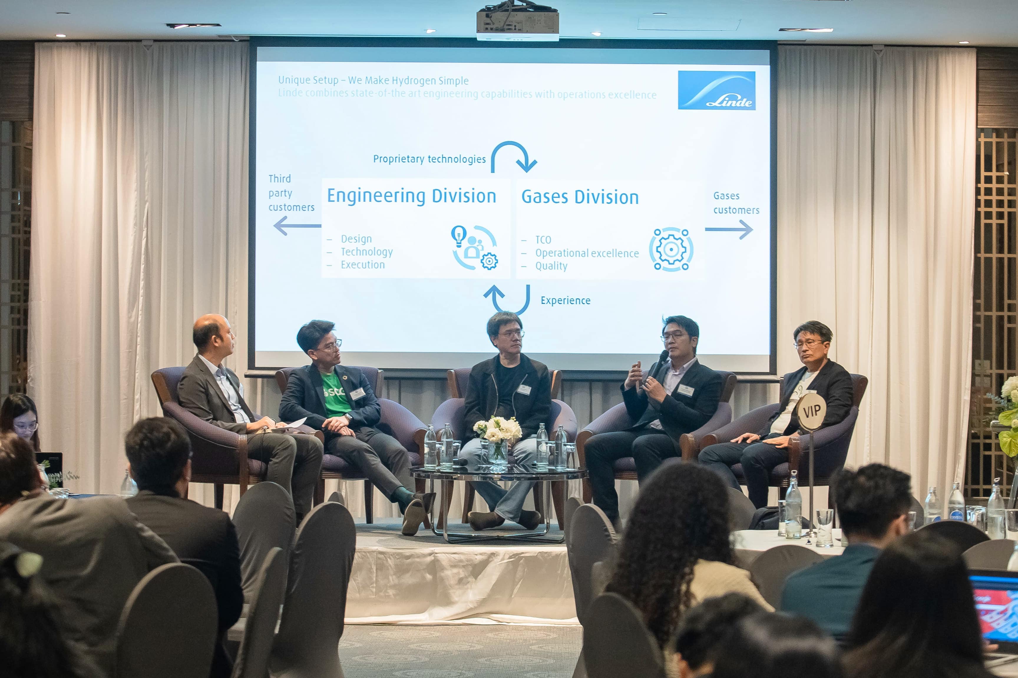 Linde speak at The Licensing Executives Society Thailand’s Annual Conference