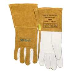 Weldas Softouch Tig Gloves Goatskin Large