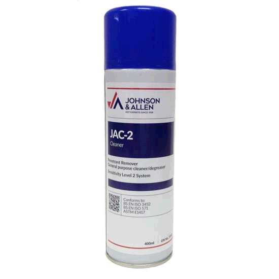 Jac Clean Cleaner JAC-2 450G Aerosol | Industrial Gas | Gas Equipment ...