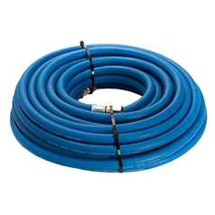 20mtr Oxygen Hose Fitted 10mm