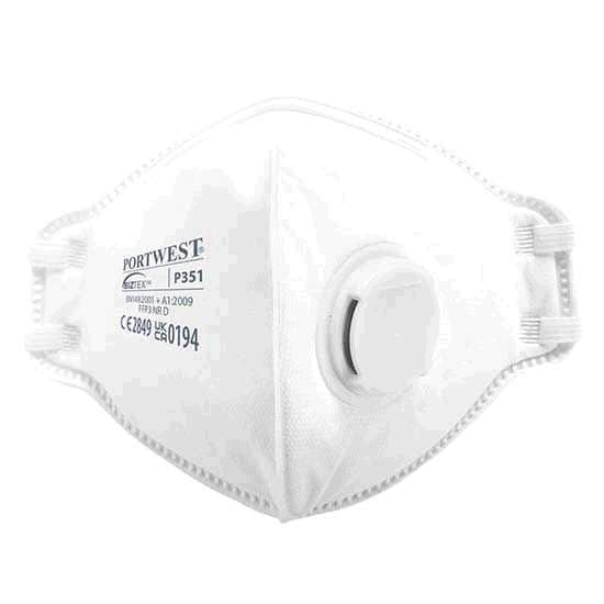 P351 P3 Respirator Fold Flat Valved (Ea) | Industrial Gas | Gas ...