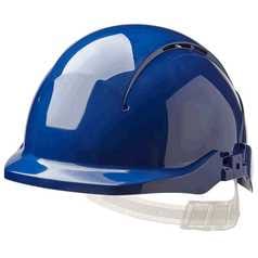 Centurion Concept Reduced Peak Blue Helmet