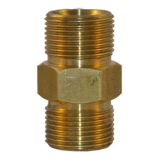 1 2 x 1 2 inch Nipple Threaded Both Sides Industrial Gas Gas