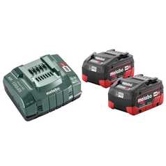 METABO Battery and Charger Set