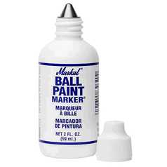 Markal Paint Marker Ball-Type White