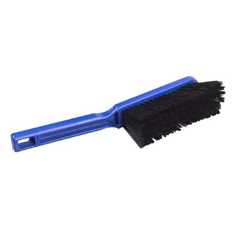 Soft PVC Hand Brush Blue 6.75inches