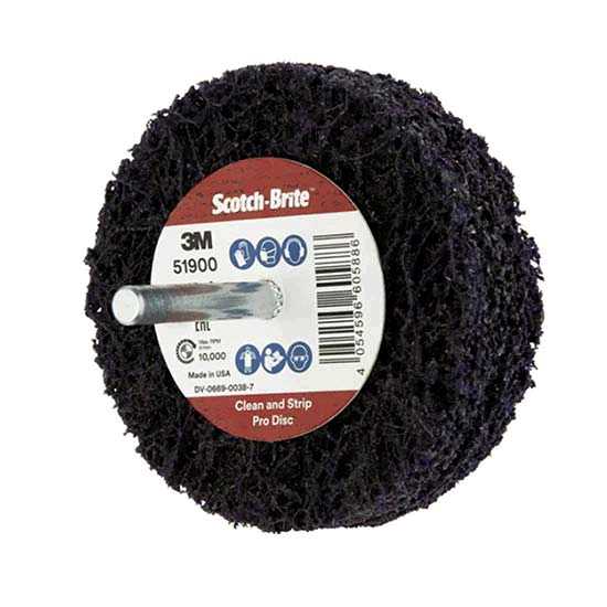 Nastro Abrasivo 3M Scotch-Brite SC-BS, 40 X 760 Mm, Grana 800 - Per Smerigliatrici A Nastro