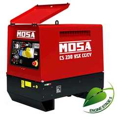 Mosa CS230 YSX CC/CV Diesel Welder Generator