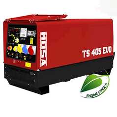 Mosa TS 405 EVO Control Diesel Welder Generator