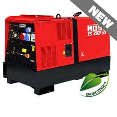 Mosa TS 400 YS Diesel Welder Generator