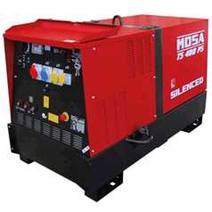 Mosa TS 600 PS Diesel Welder Generator