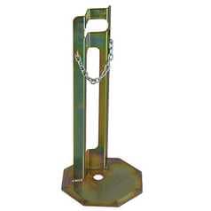 Single Gas Cylinder Stand 140mm Diameter
