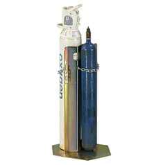 1-2 Gas Cylinder Stand 140mm Diameter