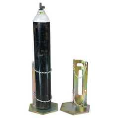 Single Gas Cylinder Stand 230mm Diameter
