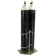 1-2 Gas Cylinder Stand 230mm Diameter