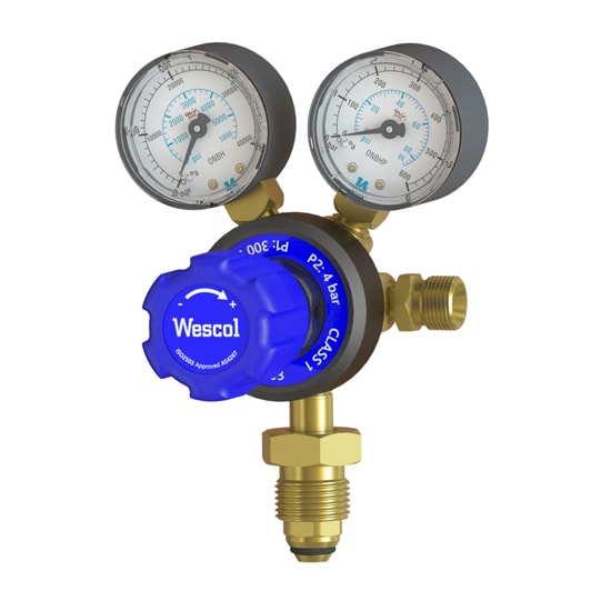 Oxygen Regulator S/S 2G 4 Bar | Industrial Gas | Gas Equipment ...