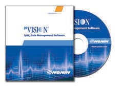 Nonin Vision PC Software Kit for 2500, 8500 and 9840 Pulse Oximeters ...