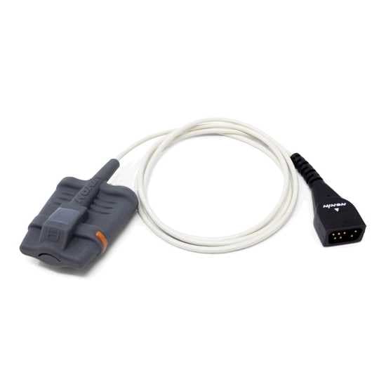Spo2 Sensor Nonin Nonin SpO2 Sensor, Soft, Sub-D, Large | Industrial Gas | Gas Equipment ...