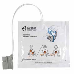 Powerheart G5 Paediatric Defibrillation Electrodes