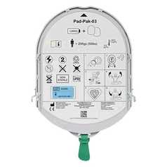 HeartSine Samaritan AED Battery and Electrode PAD PAK