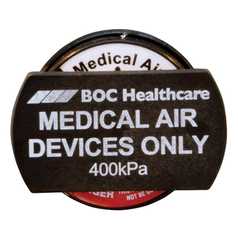 Medical Air Terminal Unit Plug, Pack of 50