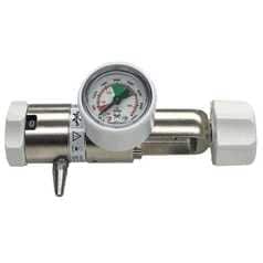 Dial Flow Oxygen Regulator, Pin Index Inlet