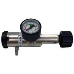 Dial Flow Medical Air Regulator, Pin Index Inlet