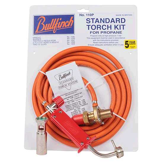 Bullfinch shop propane torch