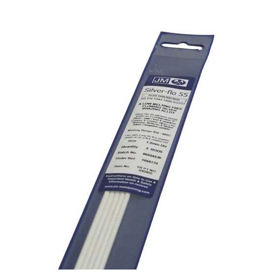 Silver sales solder 55