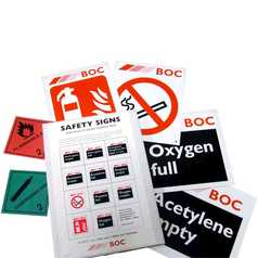 Safety Sign Pack